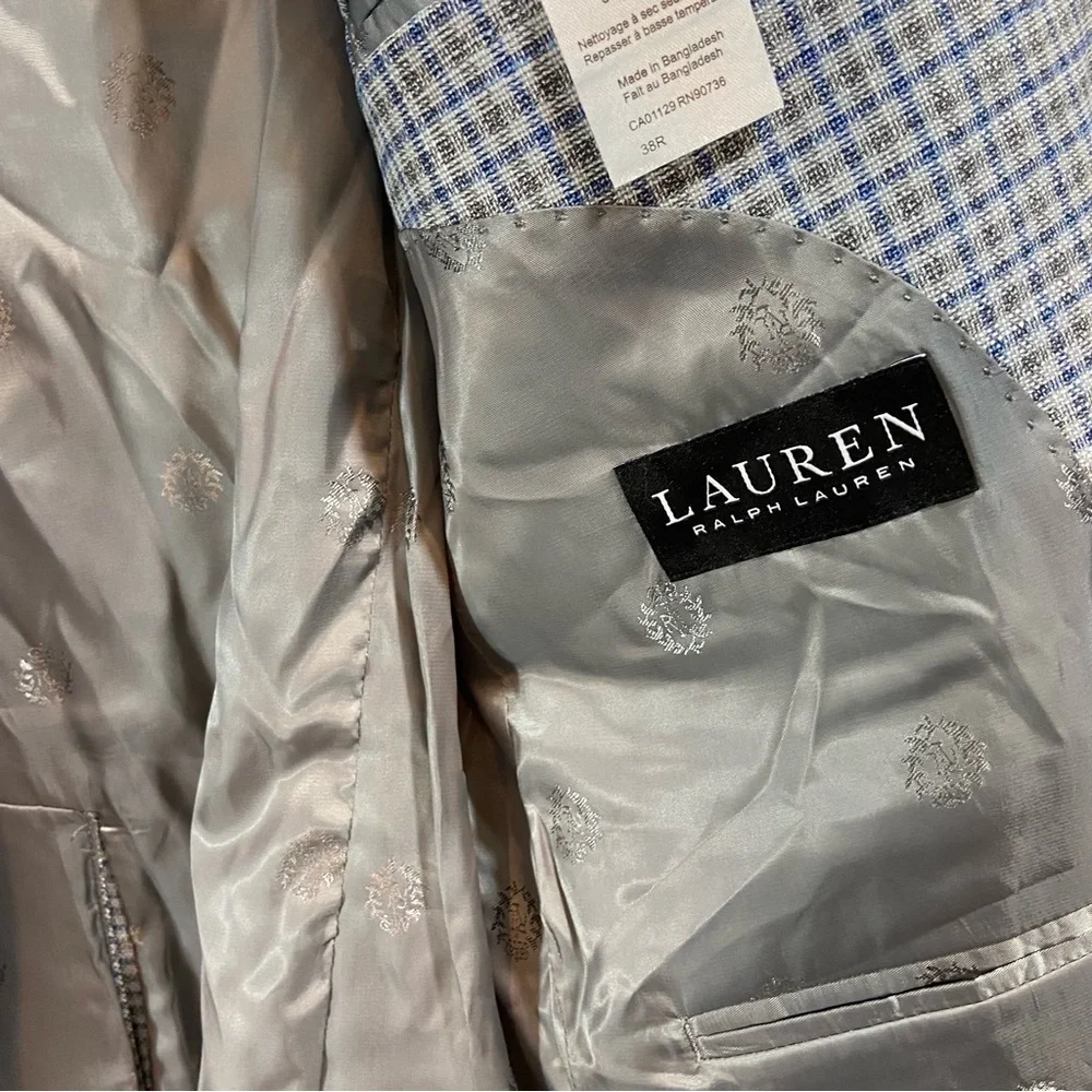 Lauren Ralph Lauren Classic-Fit UltraFlex Stretch Sport Coat NWT